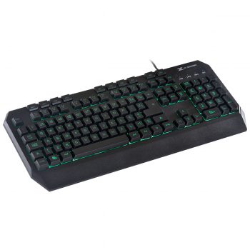 Teclado Gamer Vinik VX Gaming Armor GT500 com LED Multicor 1,8m de Cabo